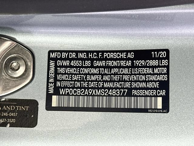 Used 2021 Porsche 911 Carrera 4S AWD/4WD image 29
