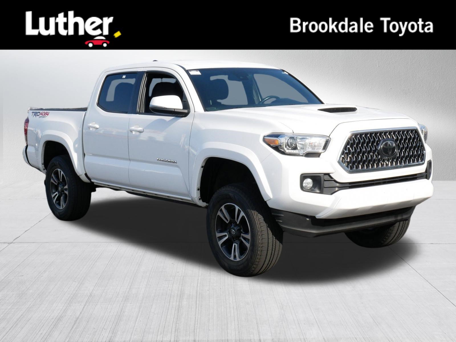 Certified 2019 Toyota Tacoma TRD Sport AWD/4WD image 1