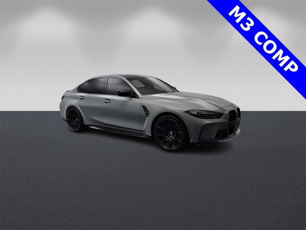 Used 2024 BMW M3 Competition w/ Executive Package