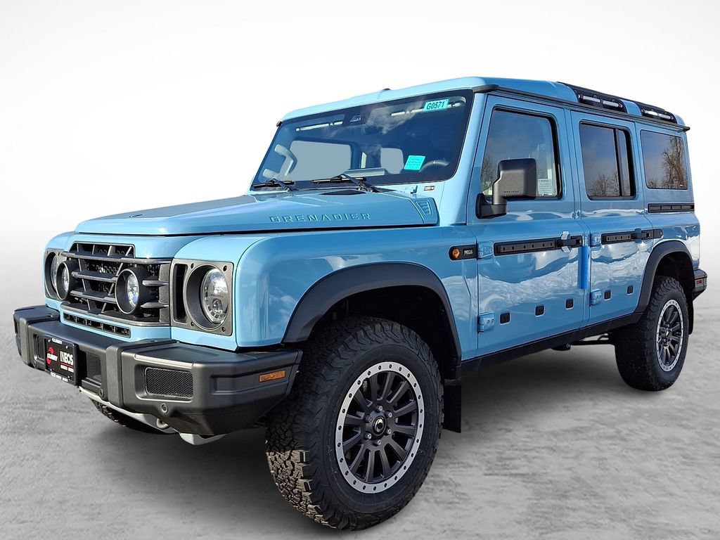 New 2025 INEOS Grenadier AWD/4WD image 2