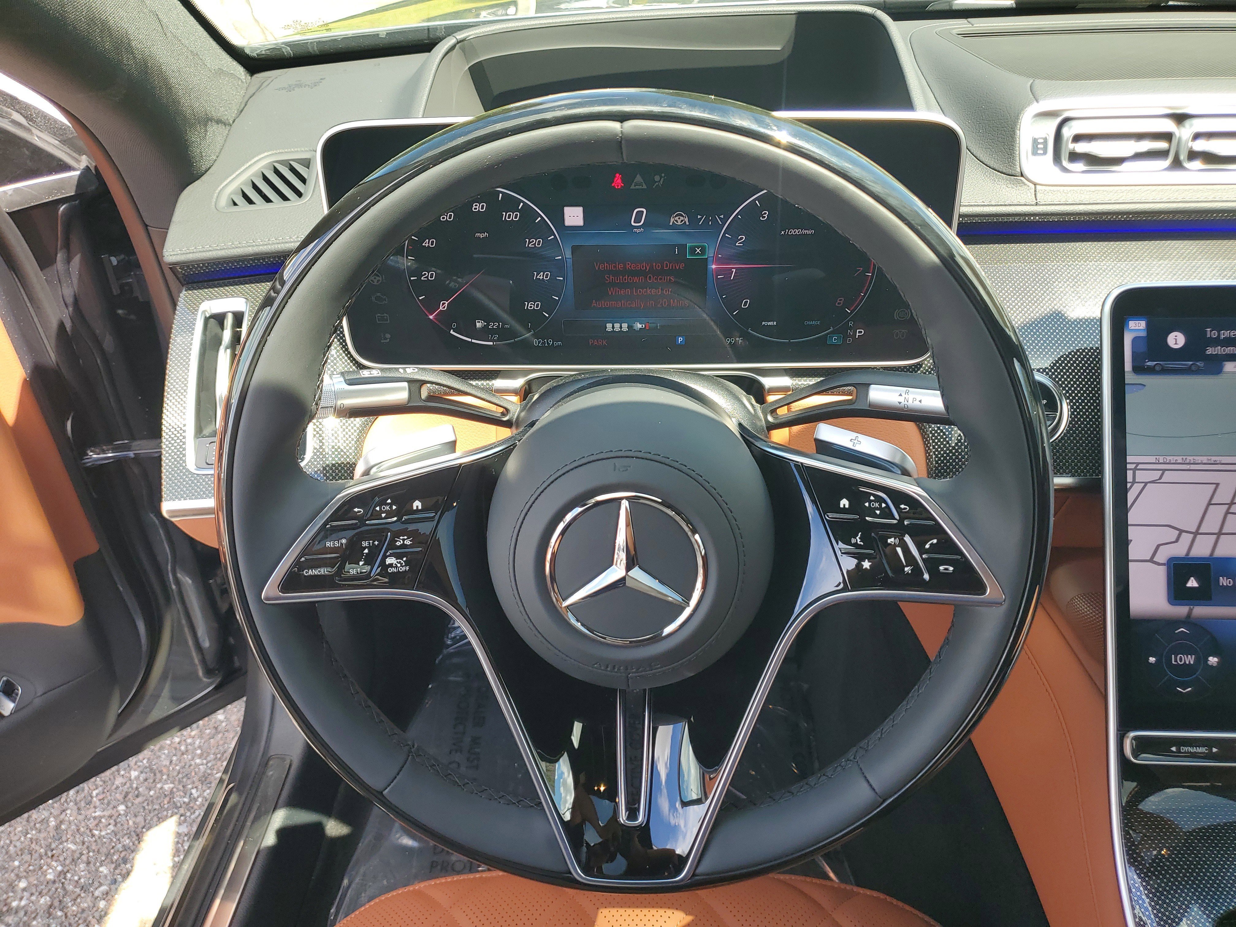 New 2026 Mercedes-Benz S 580 4MATIC Sedan image 27