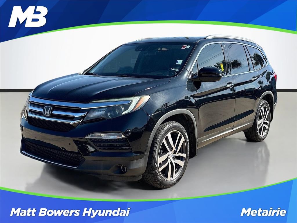 Used 2017 Honda Pilot Elite