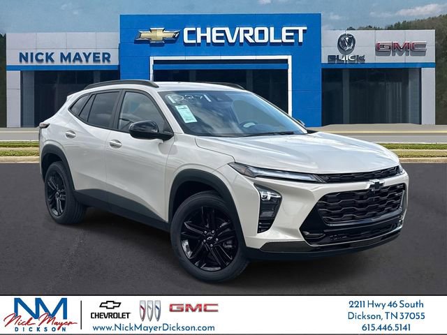 New 2026 Chevrolet Trax ACTIV