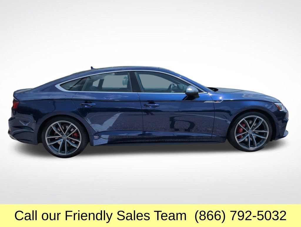 Used 2018 Audi S5 Premium Plus w/ Navigation Package AWD/4WD image 7
