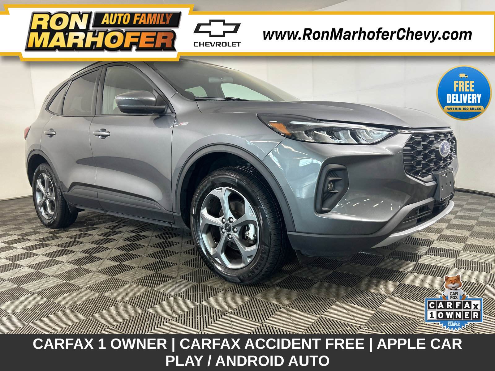 Used 2025 Ford Escape ST-Line Select