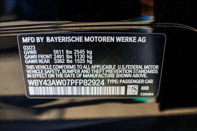 Used 2023 BMW i4 eDrive35 image 30