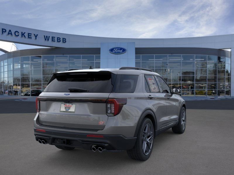 New 2026 Ford Explorer ST w/ Sun And Sound Package AWD/4WD image 9