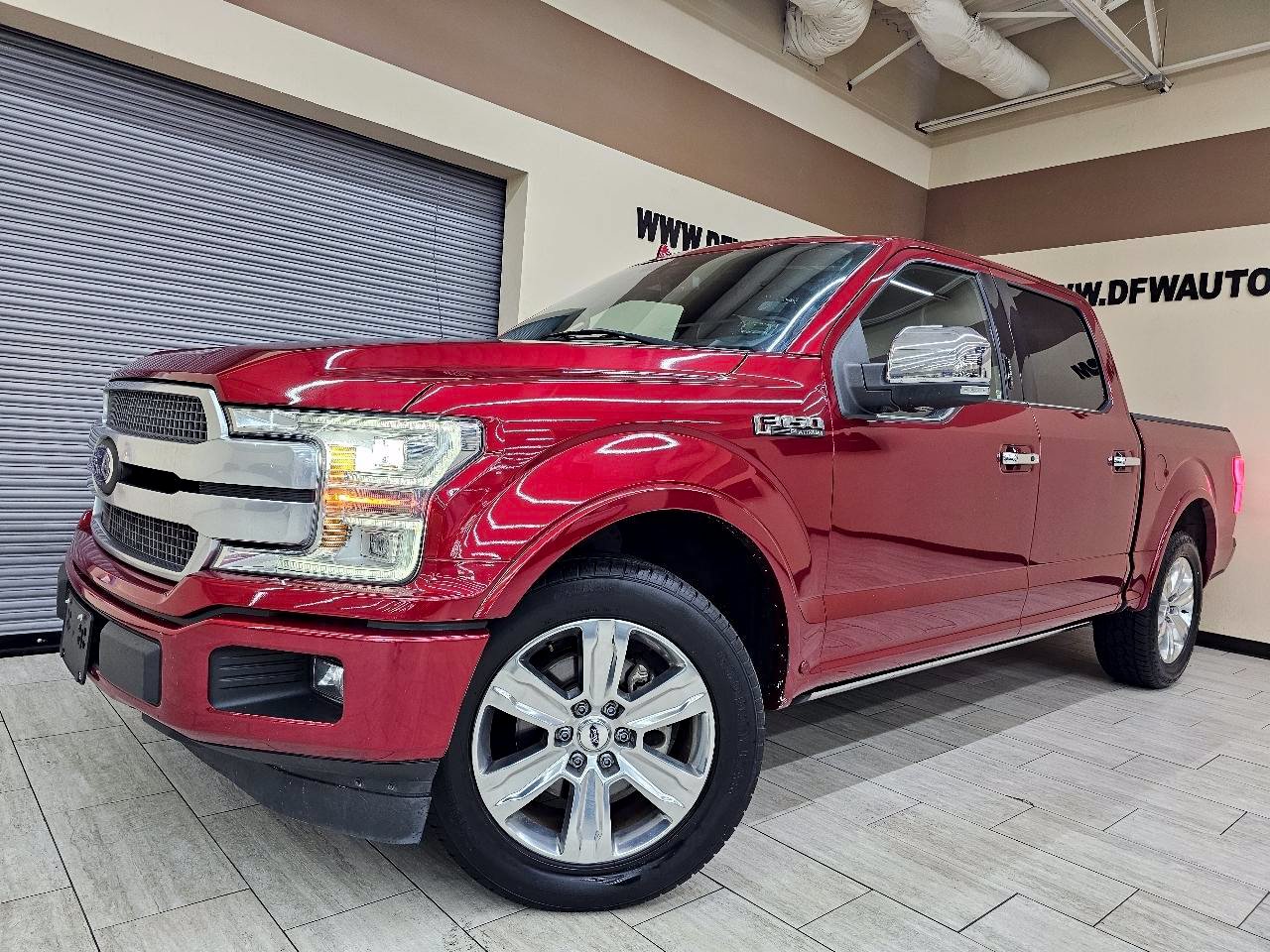 Used 2018 Ford F150 Platinum w/ Equipment Group 701A Luxury RWD image 1