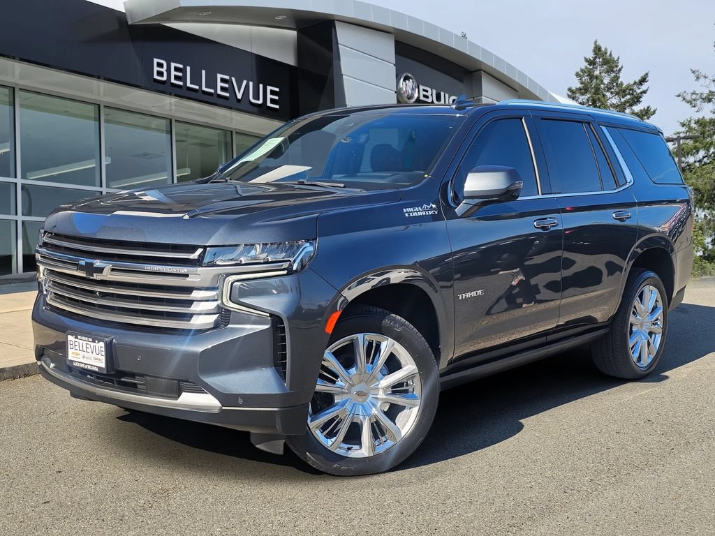 Used 2021 Chevrolet Tahoe High Country w/ Premium Package AWD/4WD image 1