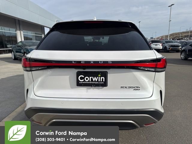 Used 2023 Lexus RX 350 350h Premium Plus image 4