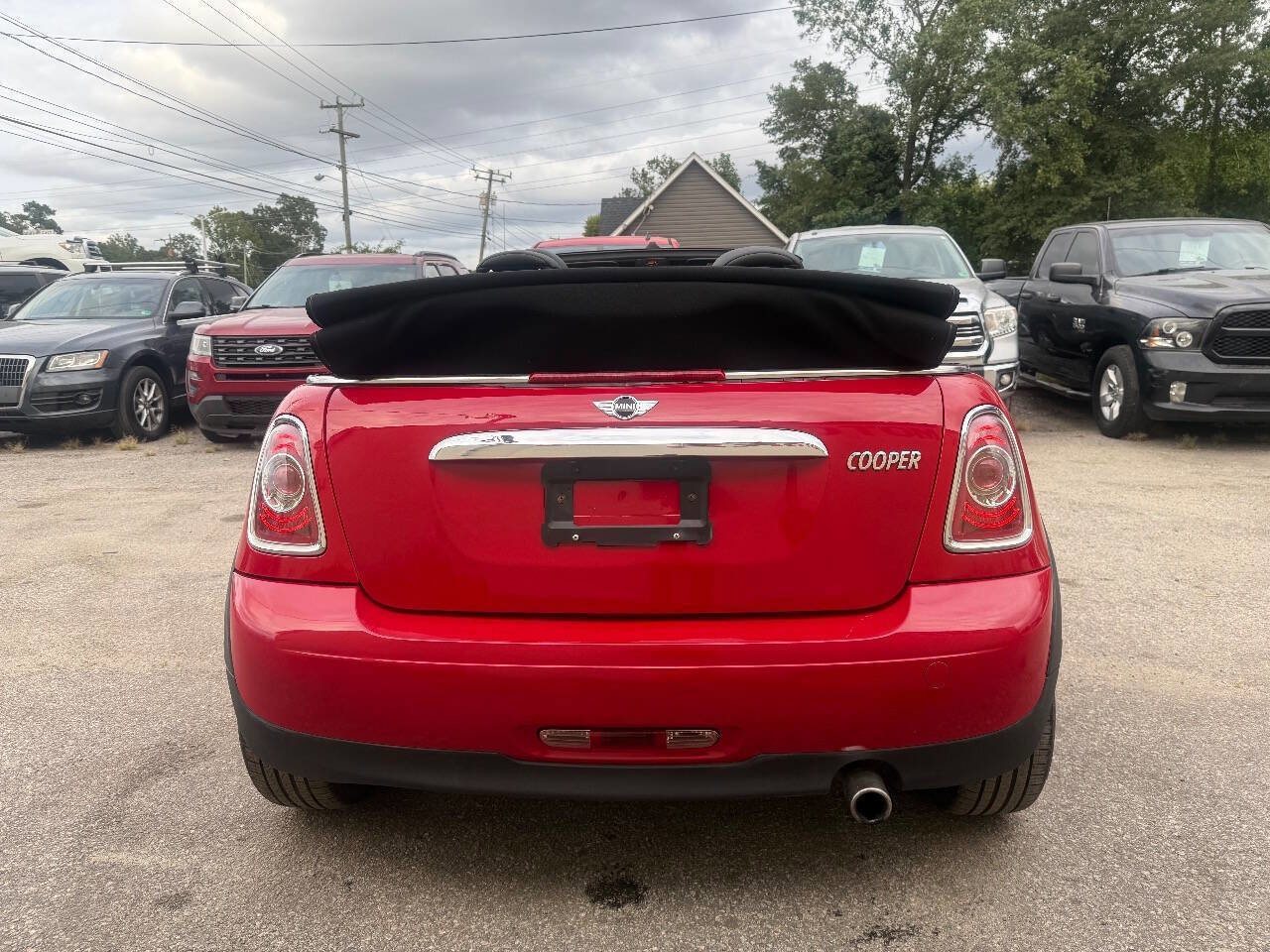 Used 2013 MINI Cooper Convertible image 8