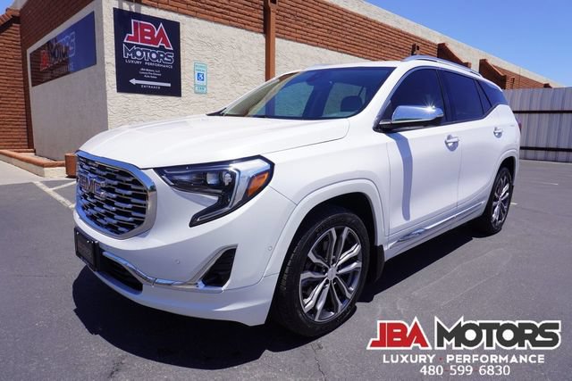 Used 2020 GMC Terrain Denali w/ Denali Premium Package FWD image 42