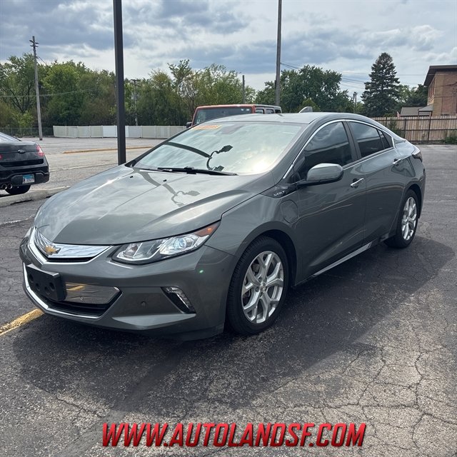 Used 2017 Chevrolet Volt Premier w/ Driver Confidence II Package FWD image 1