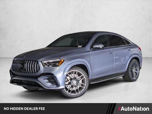 New 2026 Mercedes-Benz GLE 53 AMG 4MATIC Coupe