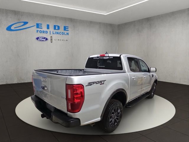 Used 2019 Ford Ranger Lariat w/ Equipment Group 501A Mid image 10