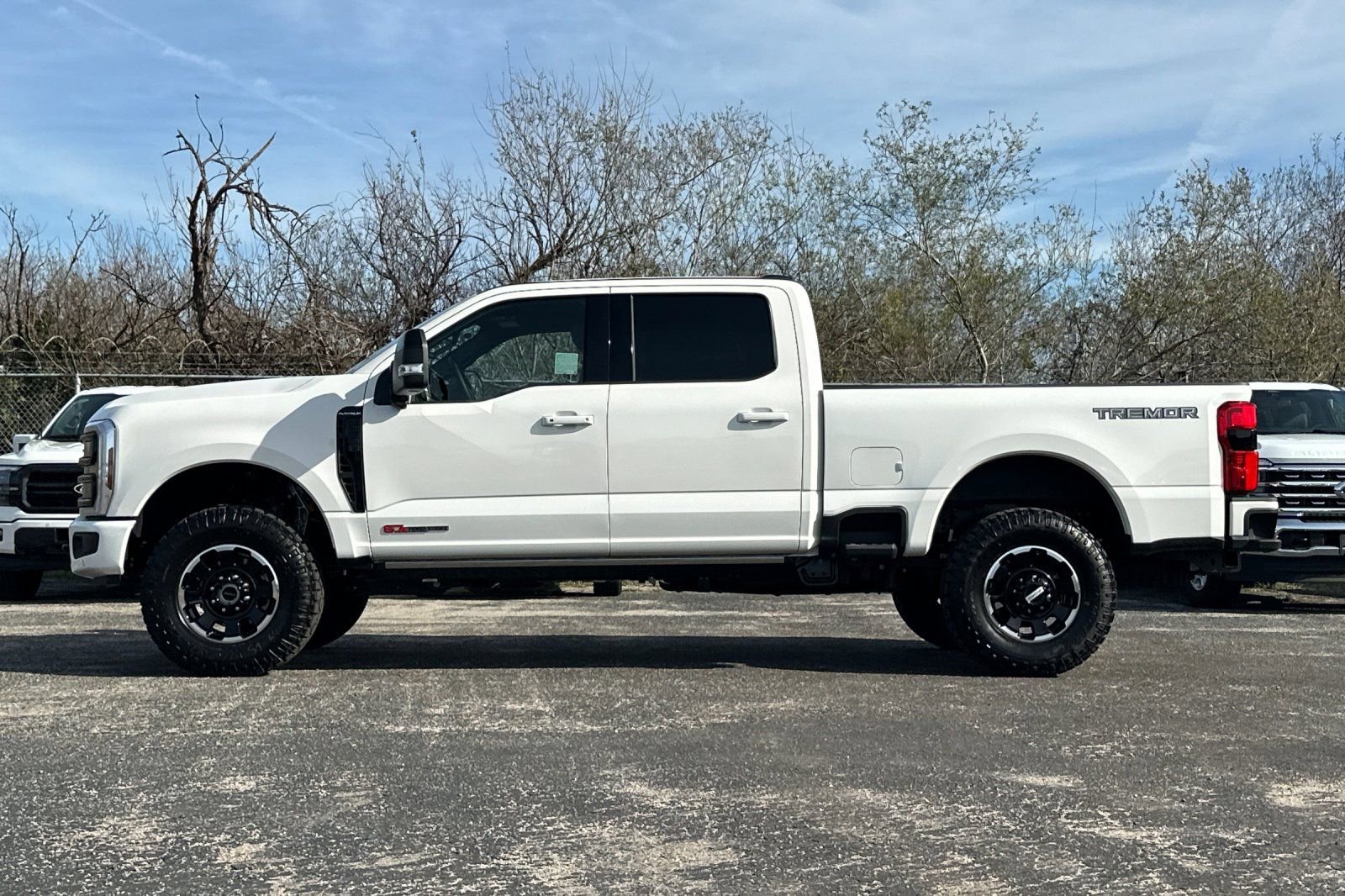 New 2026 Ford F250 Platinum w/ Tremor Off-Road Package image 6