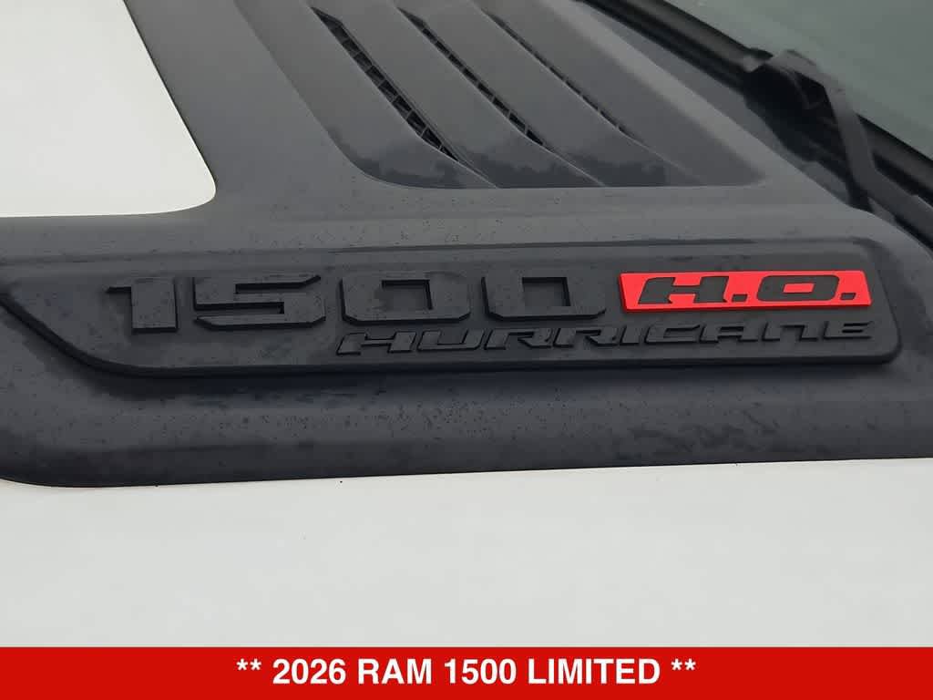 New 2026 RAM 1500 Limited AWD/4WD image 13