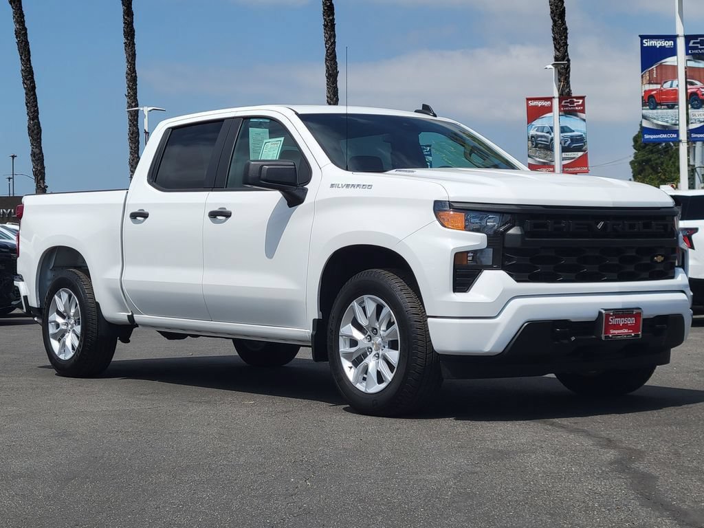 Used 2026 Chevrolet Silverado 1500 Custom RWD image 32