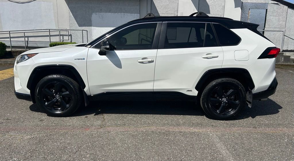 Used 2019 Toyota RAV4 XSE AWD/4WD image 8