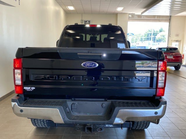 Used 2020 Ford F250 Lariat w/ Lariat Ultimate Package AWD/4WD image 9