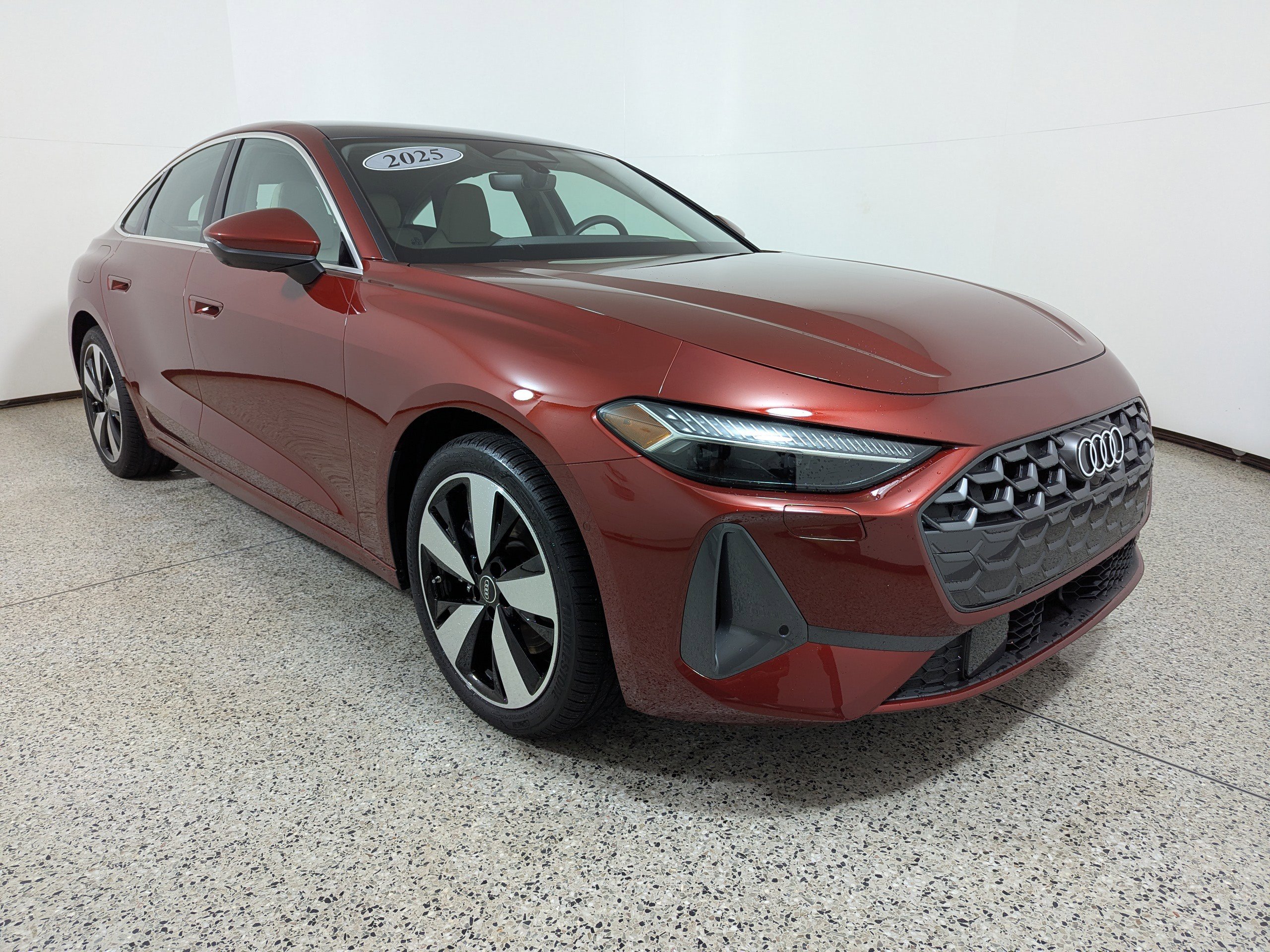 Certified 2025 Audi A5 2.0T Prestige w/ 19" Wheel Package image 1