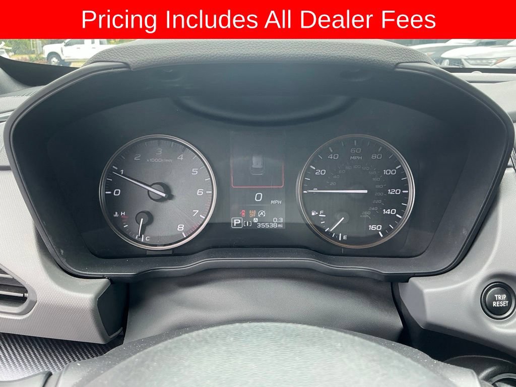 Used 2024 Subaru Crosstrek 2.5i Wilderness w/ Crosstrek Mirror Package AWD/4WD image 22