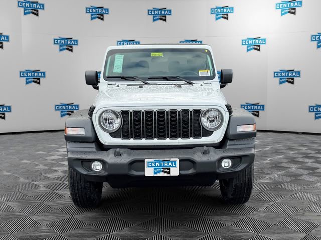 New 2026 Jeep Wrangler Sport AWD/4WD image 8