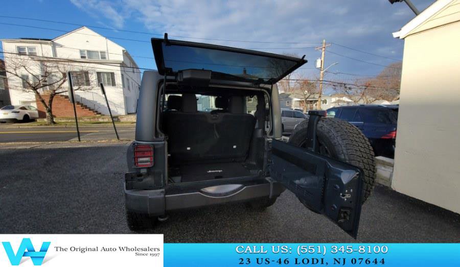 Used 2017 Jeep Wrangler Sport image 11