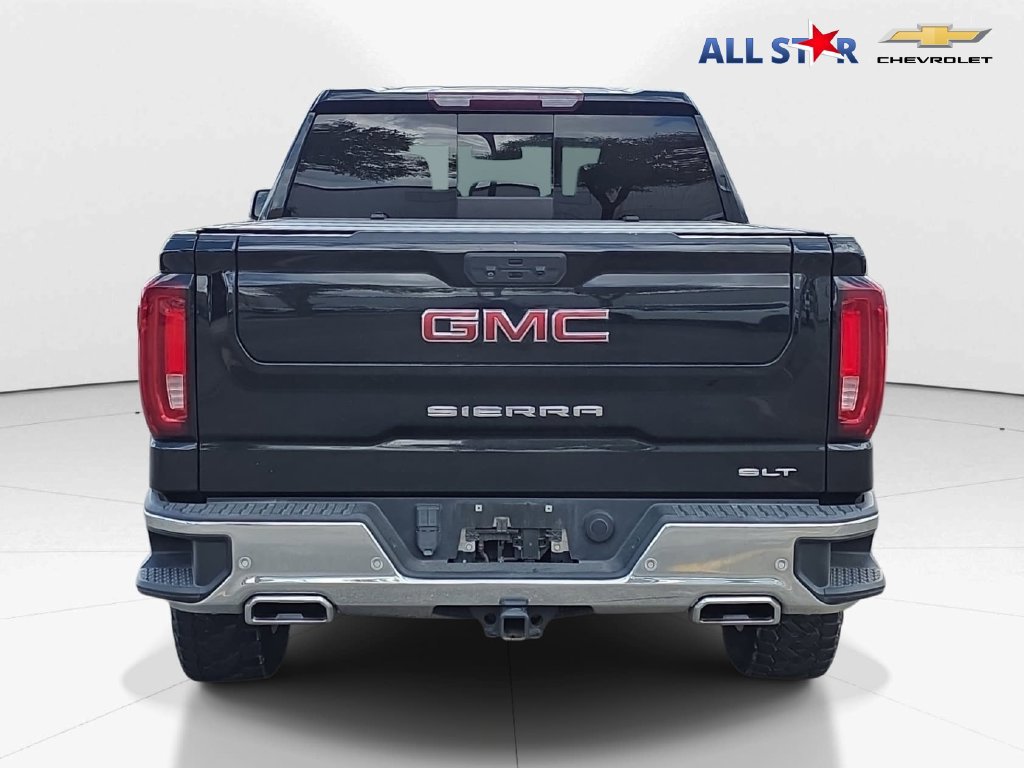 Used 2022 GMC Sierra 1500 SLT w/ SLT Premium Plus Package AWD/4WD image 4