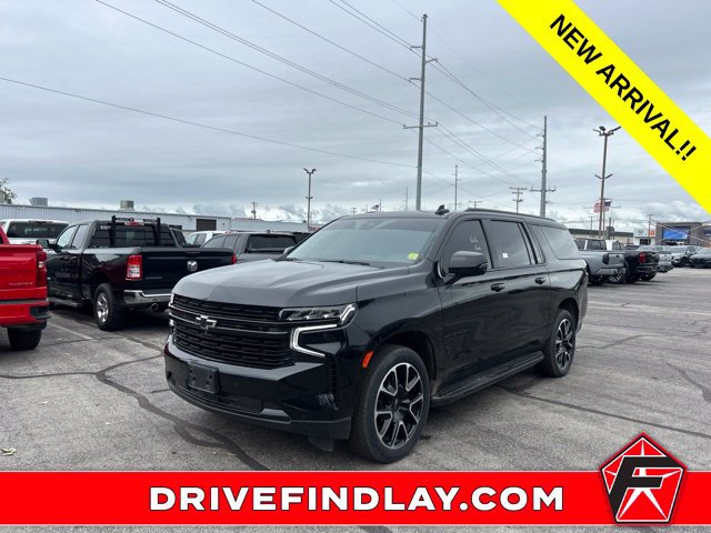 Used 2023 Chevrolet Suburban RST w/ Luxury Package