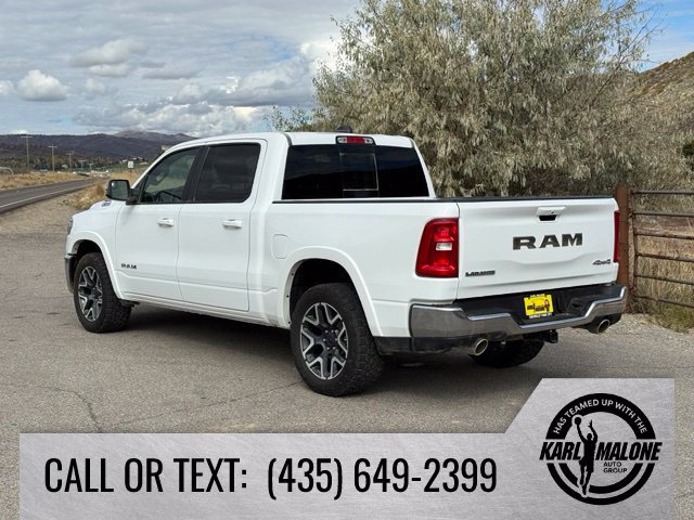 Used 2025 RAM 1500 Laramie AWD/4WD image 3