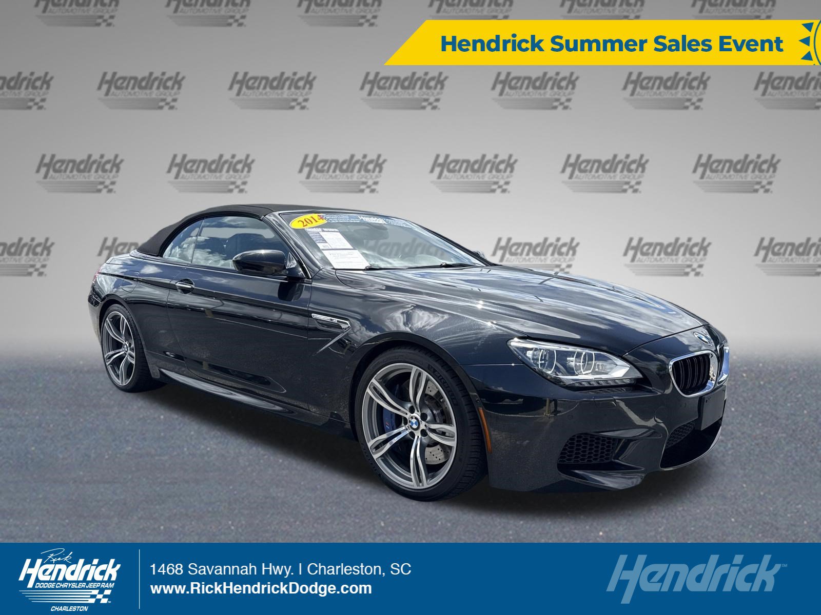 Used 2014 BMW M6 Convertible