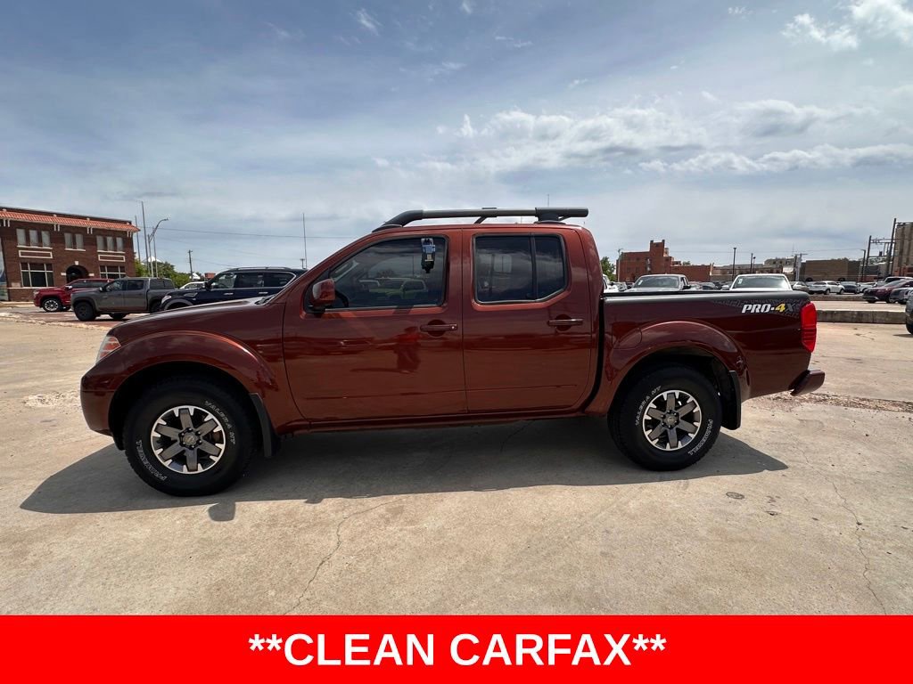 Used 2017 Nissan Frontier PRO-4X w/ Pro-4x Luxury Package AWD/4WD image 2