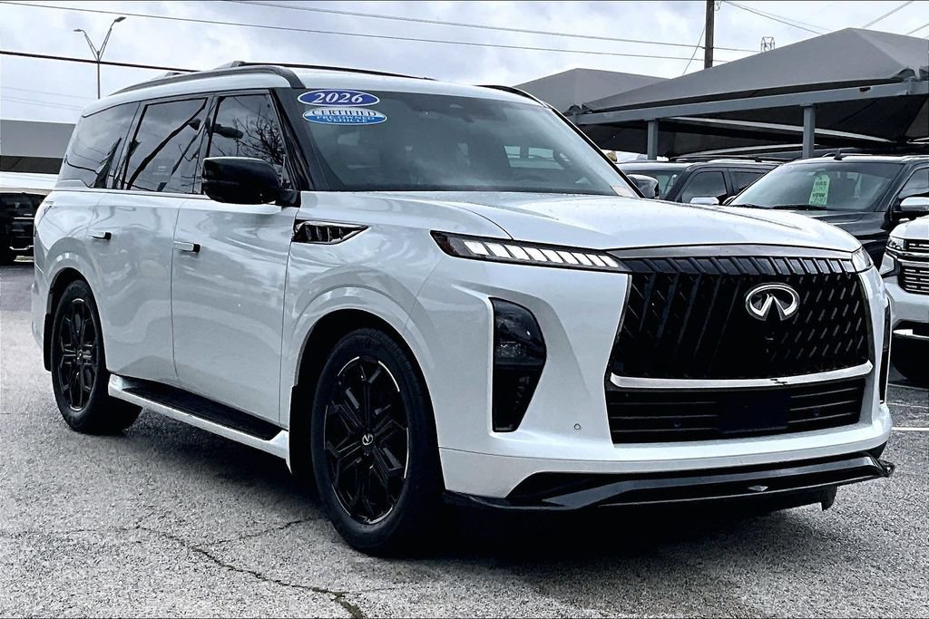 Used 2026 INFINITI QX80 4WD w/ Sport Exterior Package