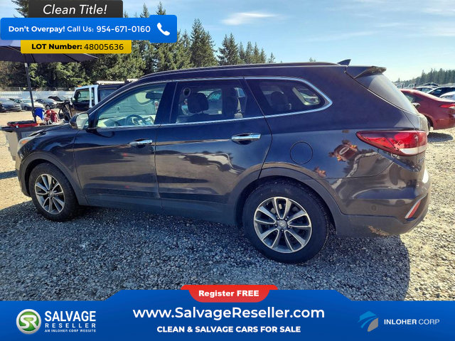 Used 2017 Hyundai Santa Fe SE AWD/4WD image 3