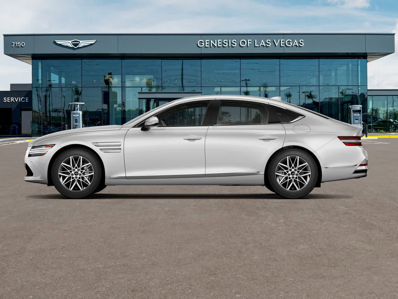 New 2026 Genesis G80 2.5T AWD/4WD image 4