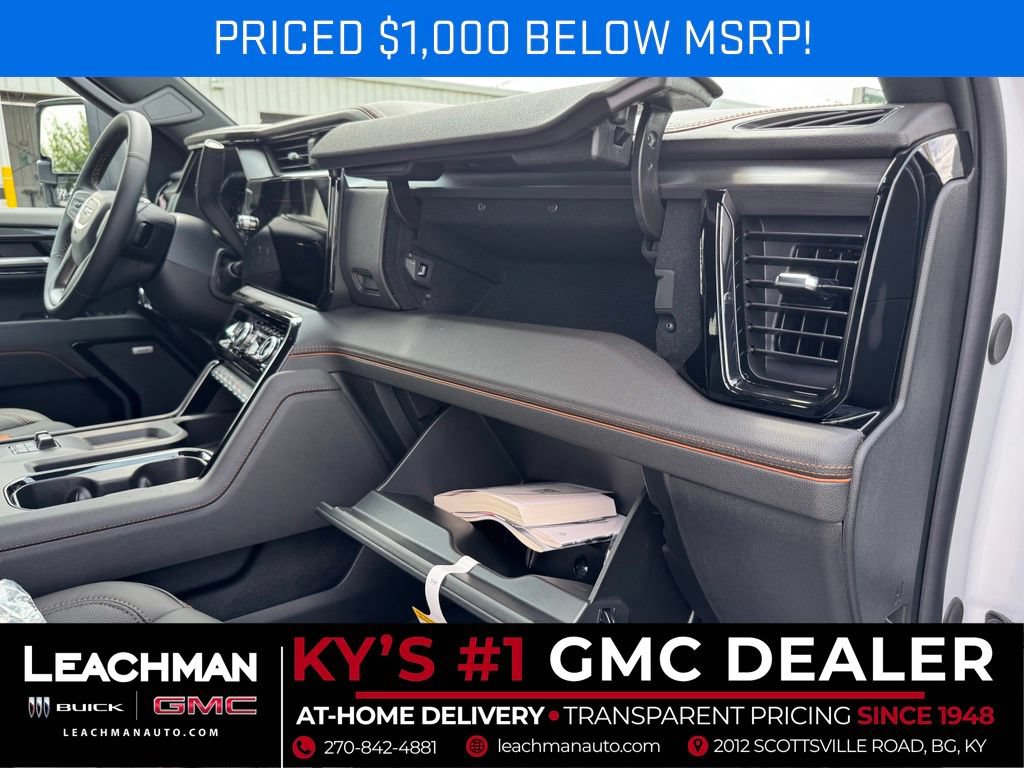 New 2026 GMC Sierra 2500 AT4 w/ Technology Package AWD/4WD image 29