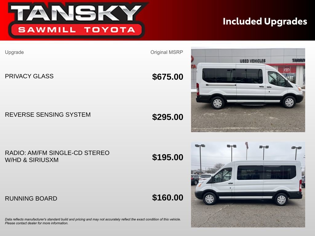 Used 2019 Ford Transit 350 XLT image 28