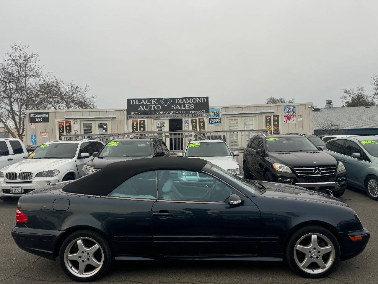 Used 2002 Mercedes-Benz CLK 430 Cabriolet image 8