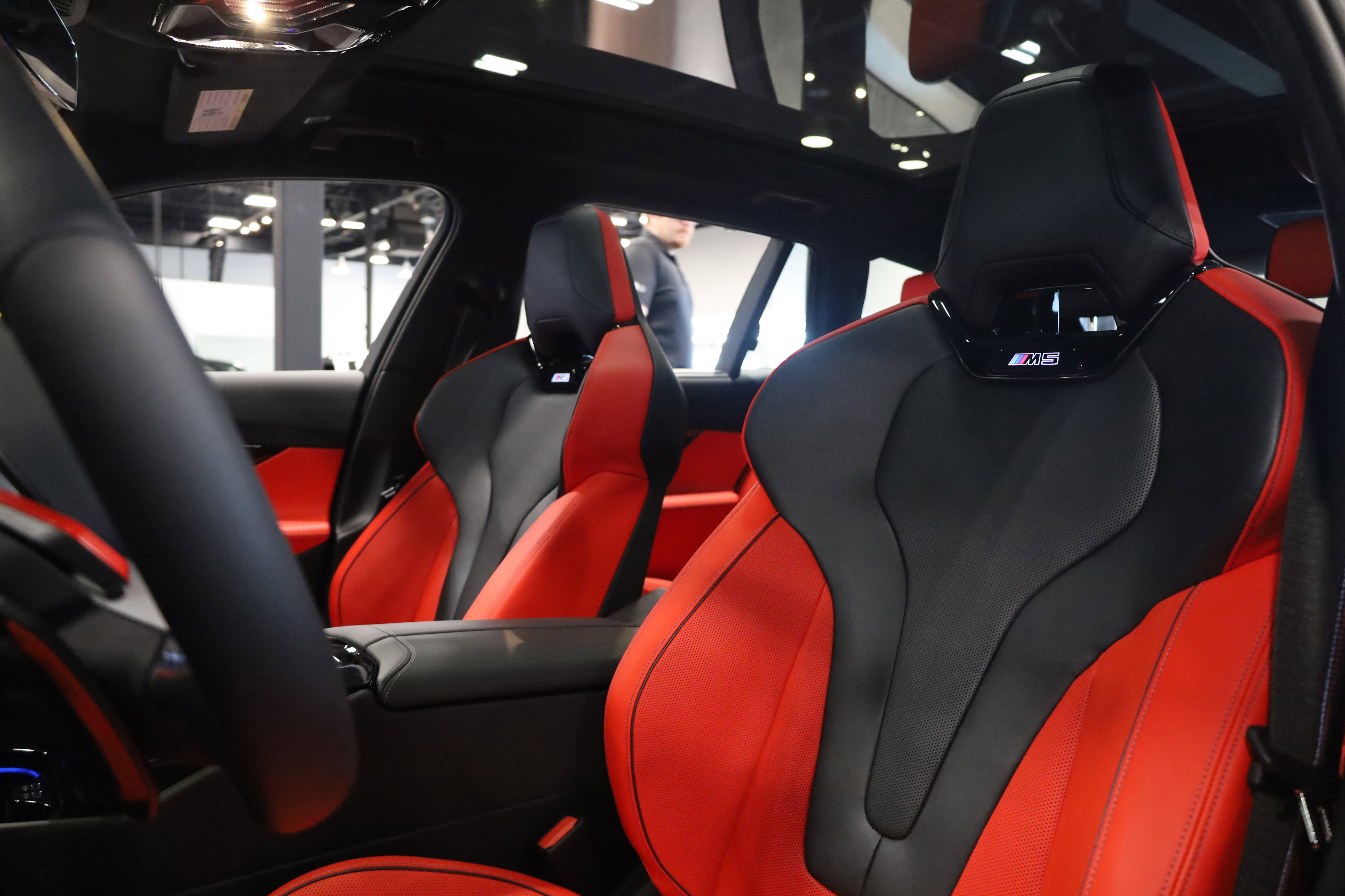 Used 2025 BMW M5 Touring w/ M Driver's Package image 17