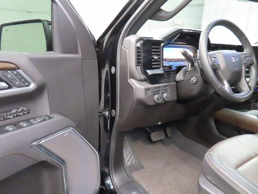 Used 2025 Chevrolet Silverado 1500 High Country w/ Midnight Edition image 58