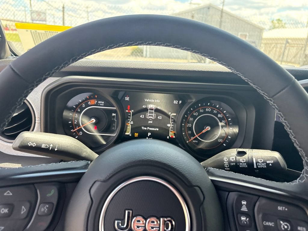 New 2026 Jeep Wrangler Unlimited Sport AWD/4WD image 17