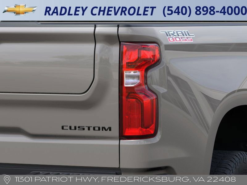 New 2026 Chevrolet Silverado 1500 Custom Trail Boss w/ Turbomax Blackout Package image 11