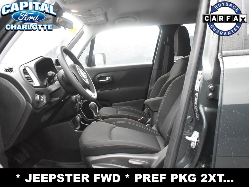 Used 2021 Jeep Renegade Sport image 9