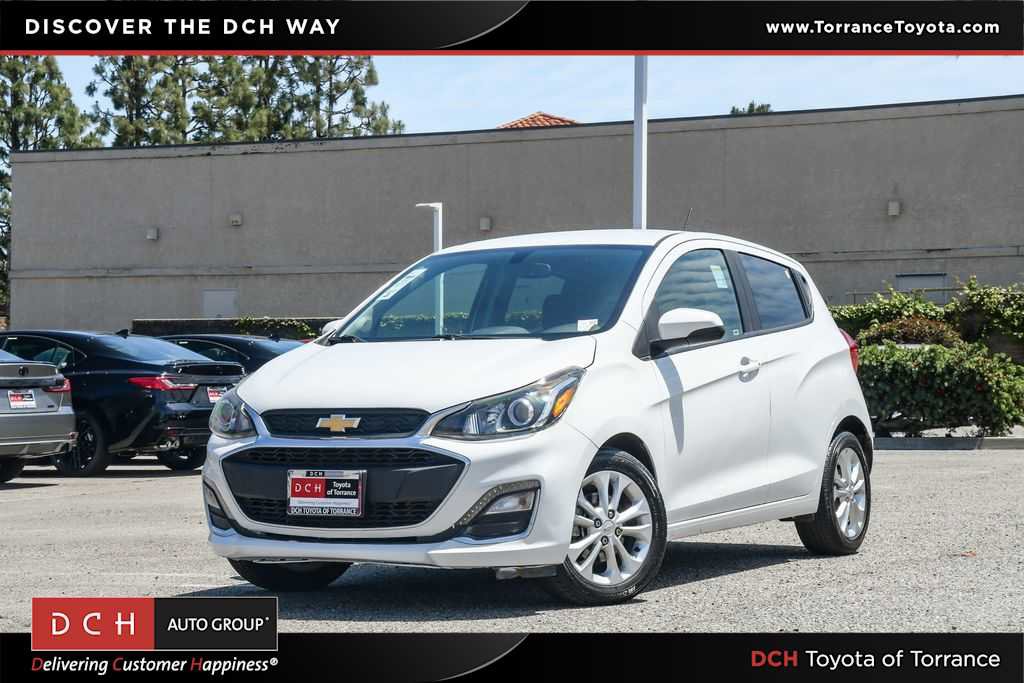 Used 2020 Chevrolet Spark LT
