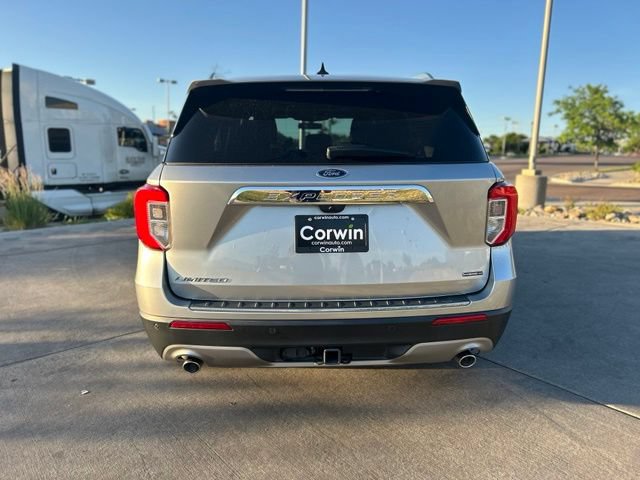 Used 2021 Ford Explorer Limited w/ Hybrid Equipment Group 310A AWD/4WD image 8