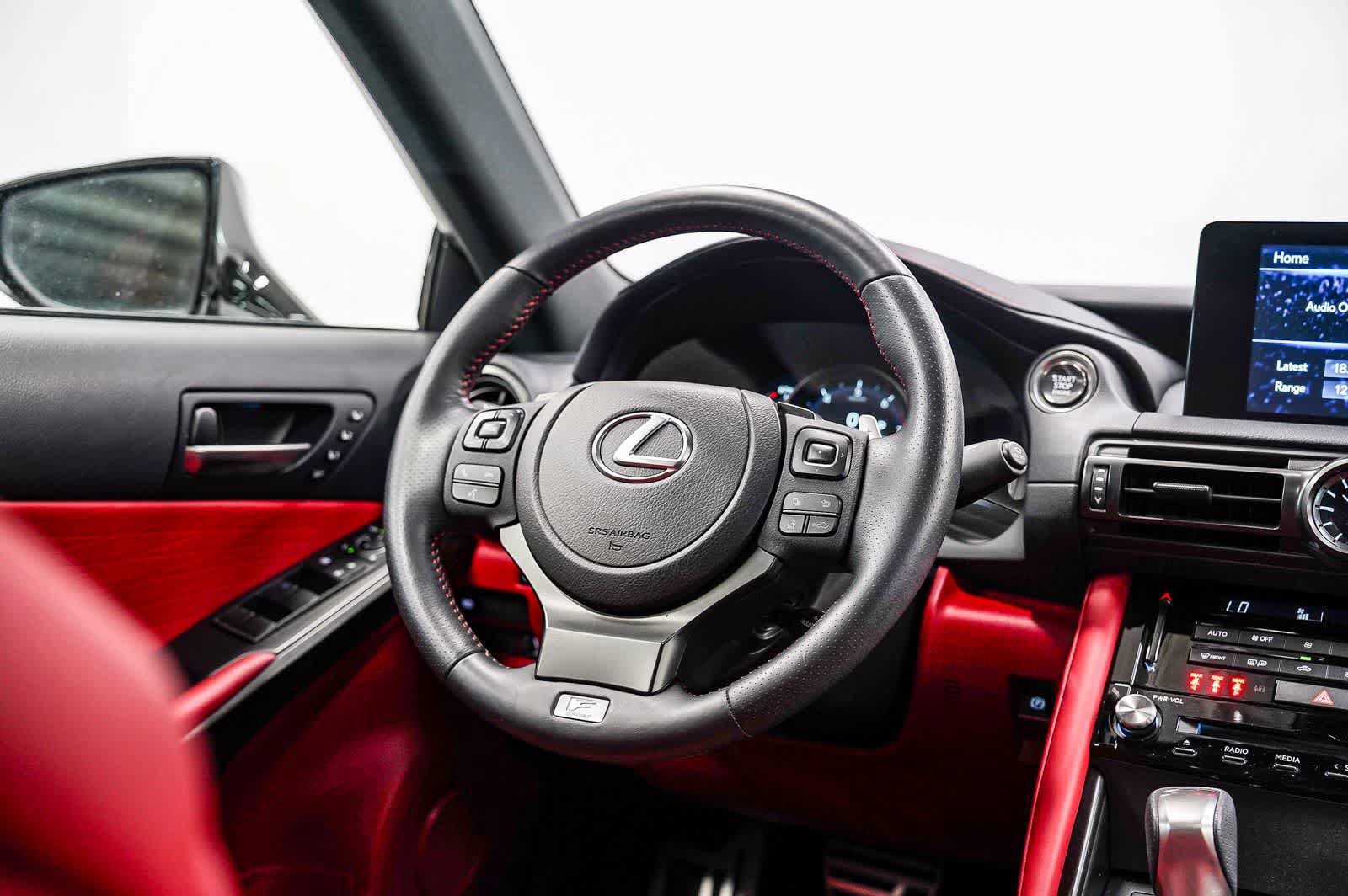 Used 2025 Lexus IS 350 F Sport w/ Accessory Package RWD image 15