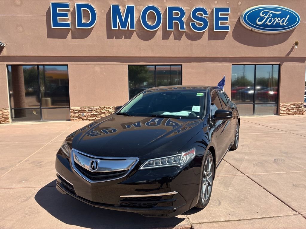 Used 2015 Acura TLX V6 SH-AWD w/ Technology Pkg image 1