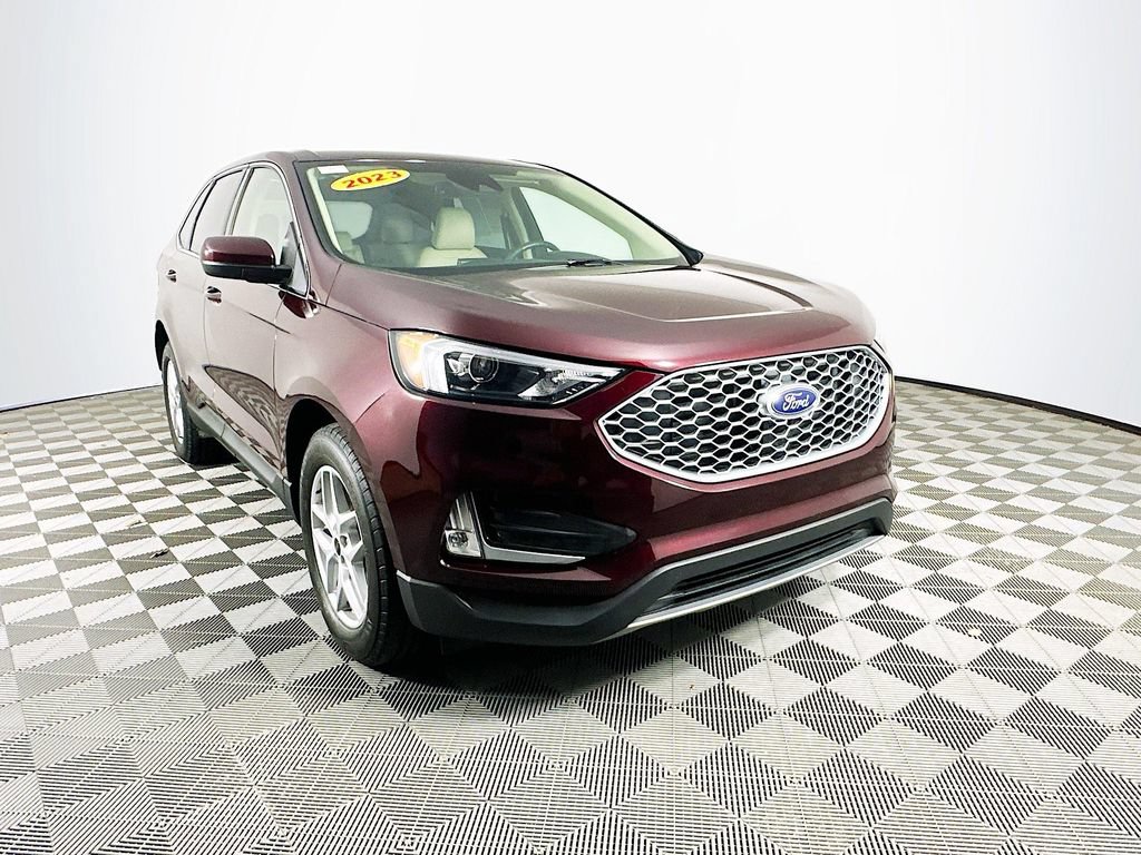 Used 2023 Ford Edge SEL w/ Convenience Package AWD/4WD video 3