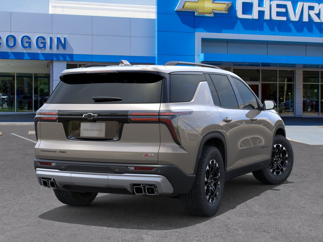 New 2027 Chevrolet Traverse Z71 w/ Enhanced Driving Package AWD/4WD image 4
